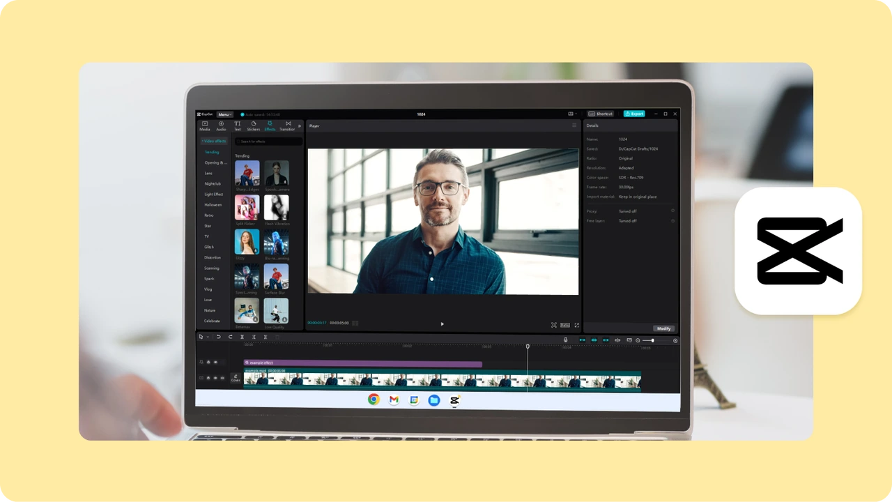How to Edit and Save Videos for Different Devices Using CapCut Desktop Video Editor