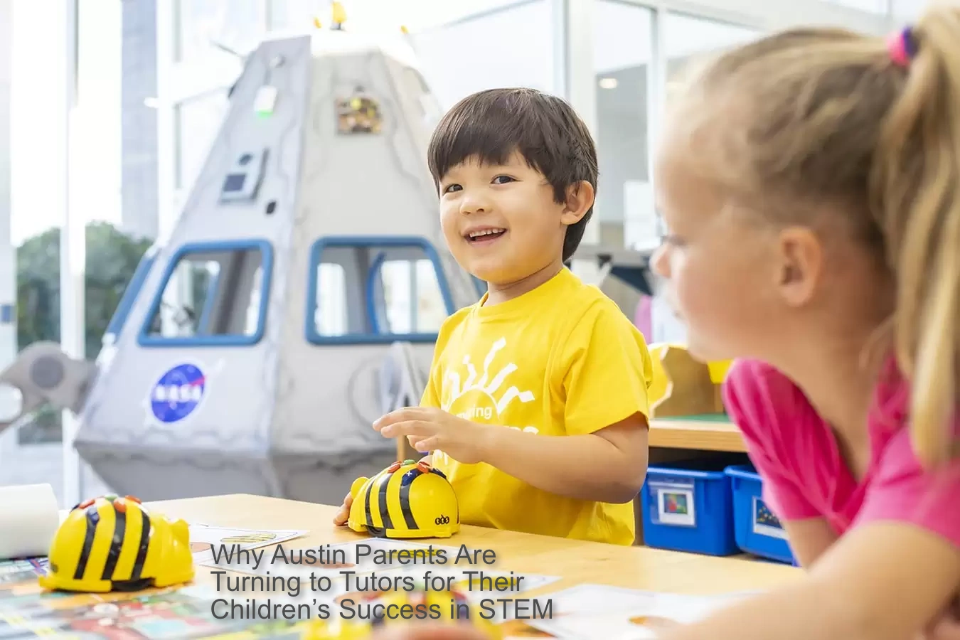 Why Austin Parents Are Turning to Tutors for Their Children’s Success in STEM