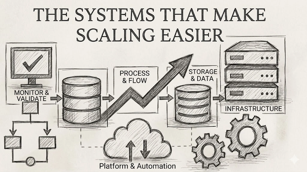The Systems That Make Scaling Easier