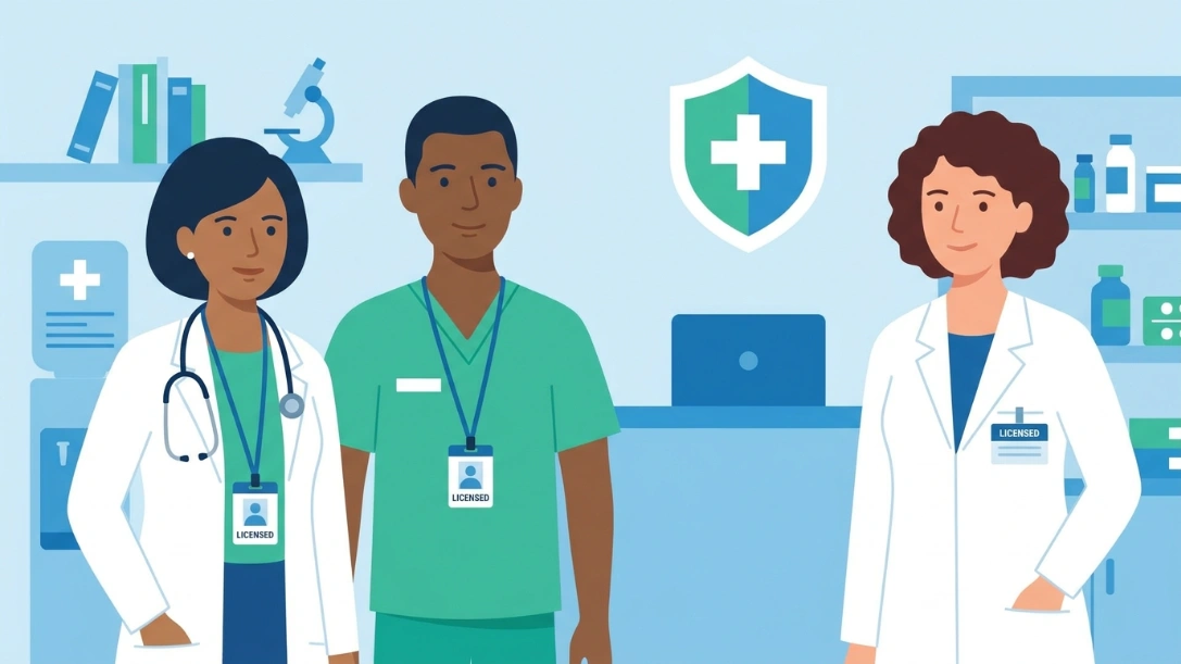 Clinical staff with a licence (1)