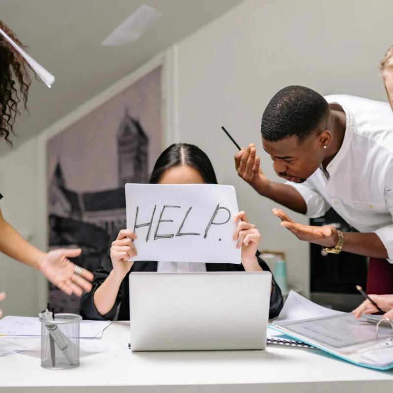 Why High Performers Often Struggle to Ask for Help