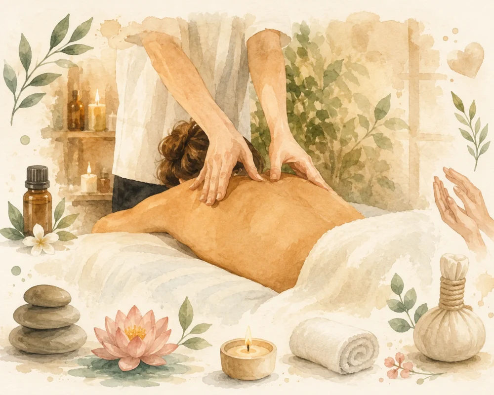 Top 5 Massages in Destin for Stress Relief