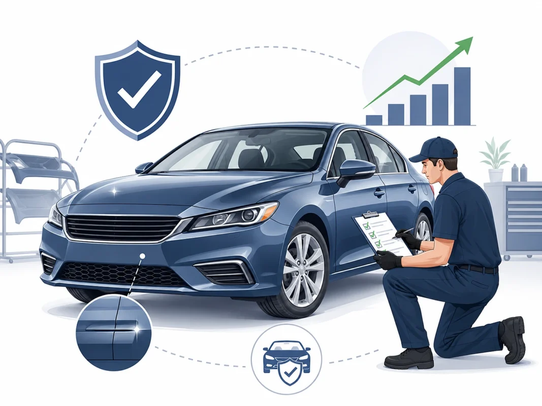 Quality Repairs Protect Long Term Value